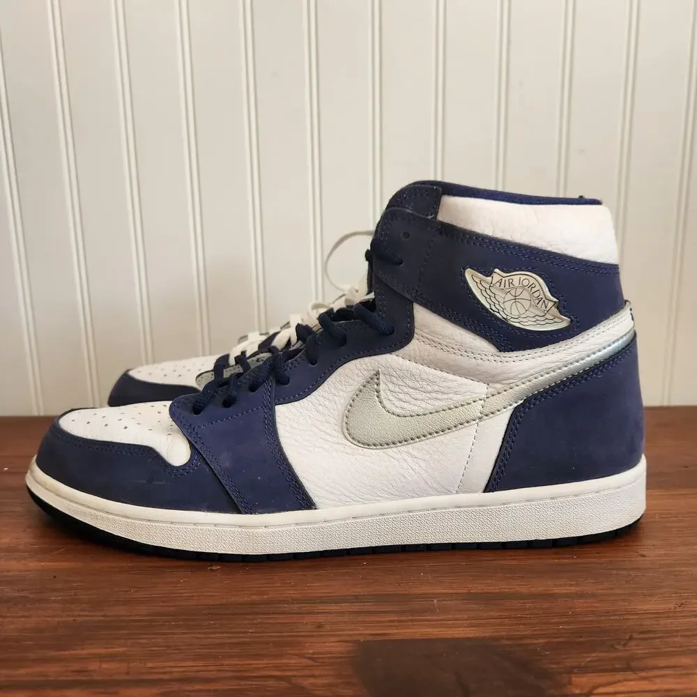 Jordan 1 Men's Size 14 Retro‎ High CO.JP Midnight Navy 2020 DC1788-100 Rare Nike